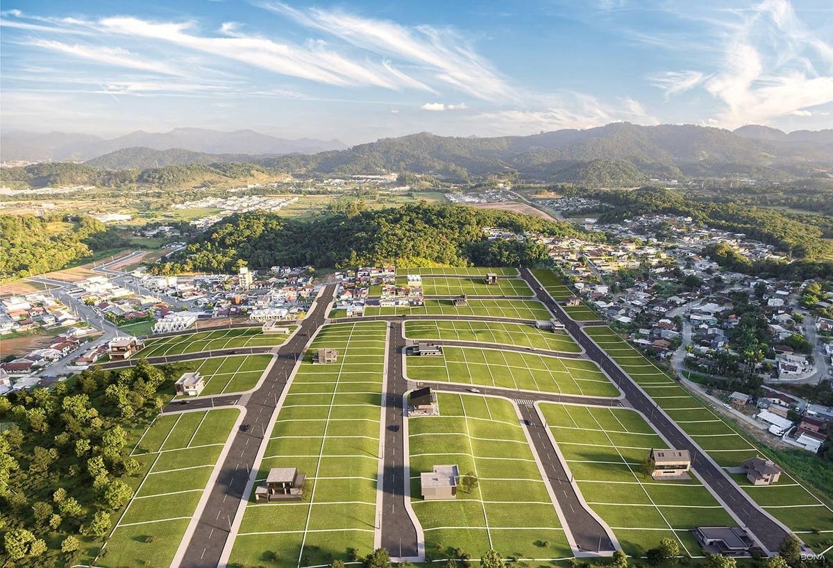 Terreno à venda, 419,63 m² por R$ 305.000,00 - Três Rios do Norte - Jaraguá do Sul/SC - Lote/Terreno em Três Rios do Norte, Jaraguá do Sul - à venda - Imobiliária Piermann