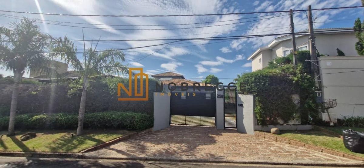 Belíssimo sobrado à venda no Condomínio Terras de Itaici, em Indaiatuba/SP. - Casa de Condomínio em Colinas do Mosteiro de Itaici, Indaiatuba - à venda - Nobrecce Imóveis