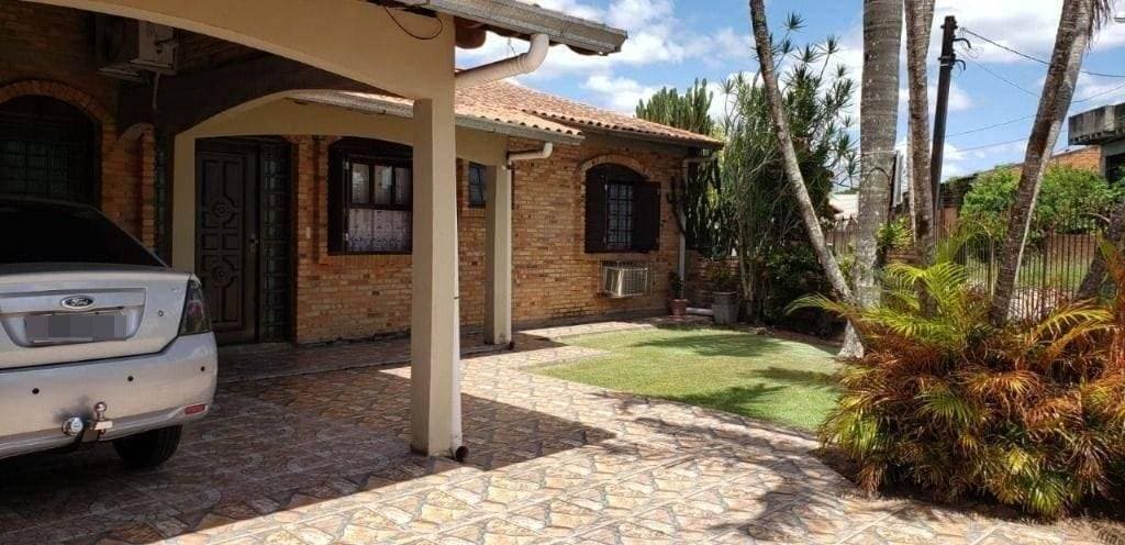Casa com 4 dormitórios à venda, 170 m² por R$ 585.000,00 - Parque dos Anjos - Gravataí/RS - Casa em Girassol, Gravataí - à venda - Dimobi Cia imobiliaria