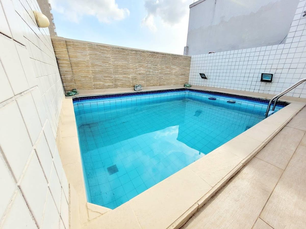 Cobertura Triplex na Vila Belmiro, Santos: Conforto, Elegância, Piscina e Churrasqueira Privativas! - Cobertura em Vila Belmiro, Santos - à venda - A.AYRES IMÓVEIS LTDA