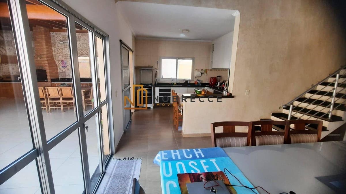 Sobrado para venda ou locação no Condomínio Terra Nobre, Indaiatuba/SP - Casa de Condomínio em Altos da Bela Vista, Indaiatuba - para locação e à venda - Nobrecce Imóveis