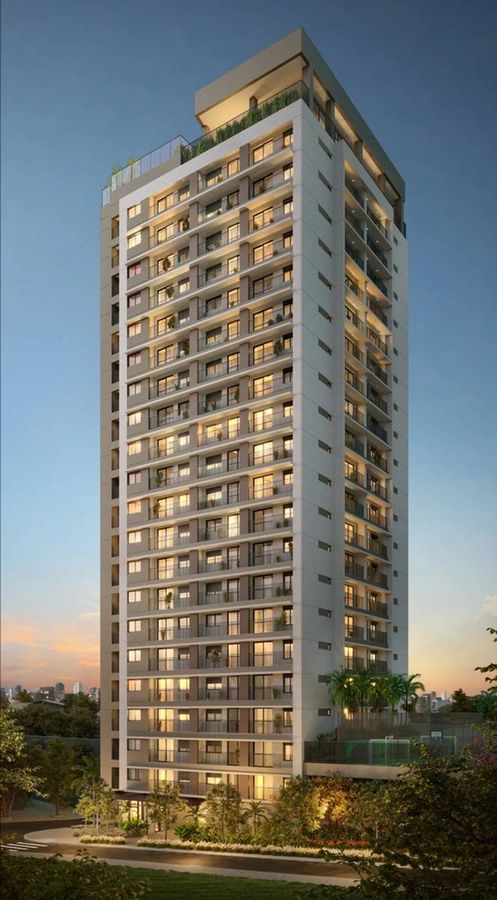 Auren Studios Vila Clementino | Construtora Trisul | Lançamento | 24 metros | studios com varanda | sem vaga - Studios em São Paulo em Vila Clementino, São Paulo - à venda - SEGUNDO IMÓVEL