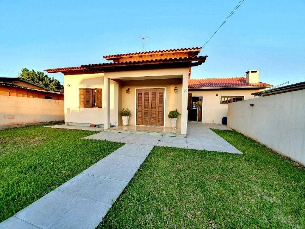 Casa com 2 dormitórios à venda, 130 m² por R$ 519.400,00 - Parque dos Anjos - Gravataí/RS - Casa em Caça e Pesca, Gravataí - à venda - Dimobi Cia imobiliaria
