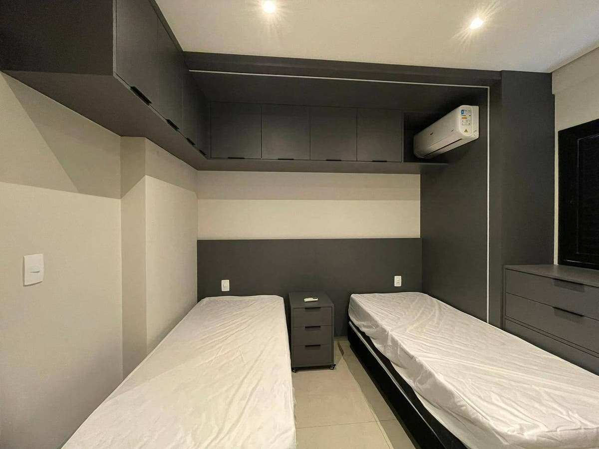 Foto 14 — Apartamento disponível para locação mobiliado ou sem mobília , próximo a Faculdade UniRV, completo em armários, Residencial Tocantins, Rio Verde, GO