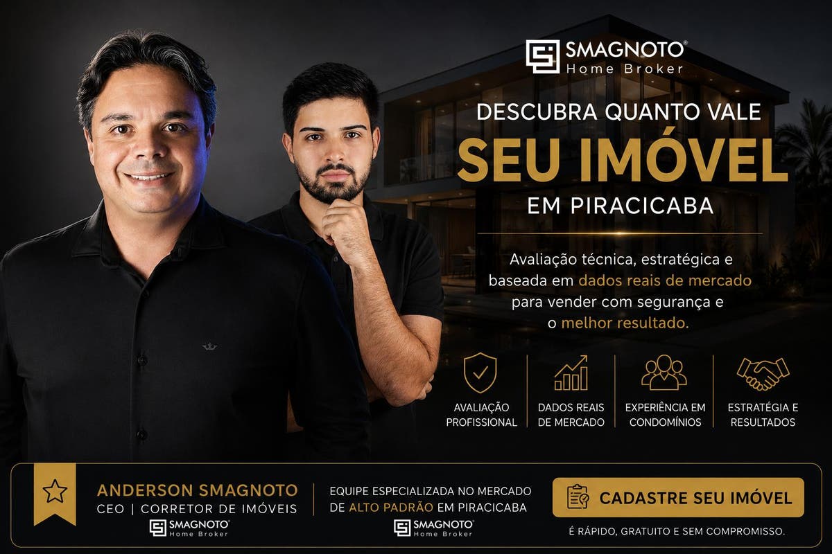 Quanto vale meu imóvel em Piracicaba? Guia de avaliação