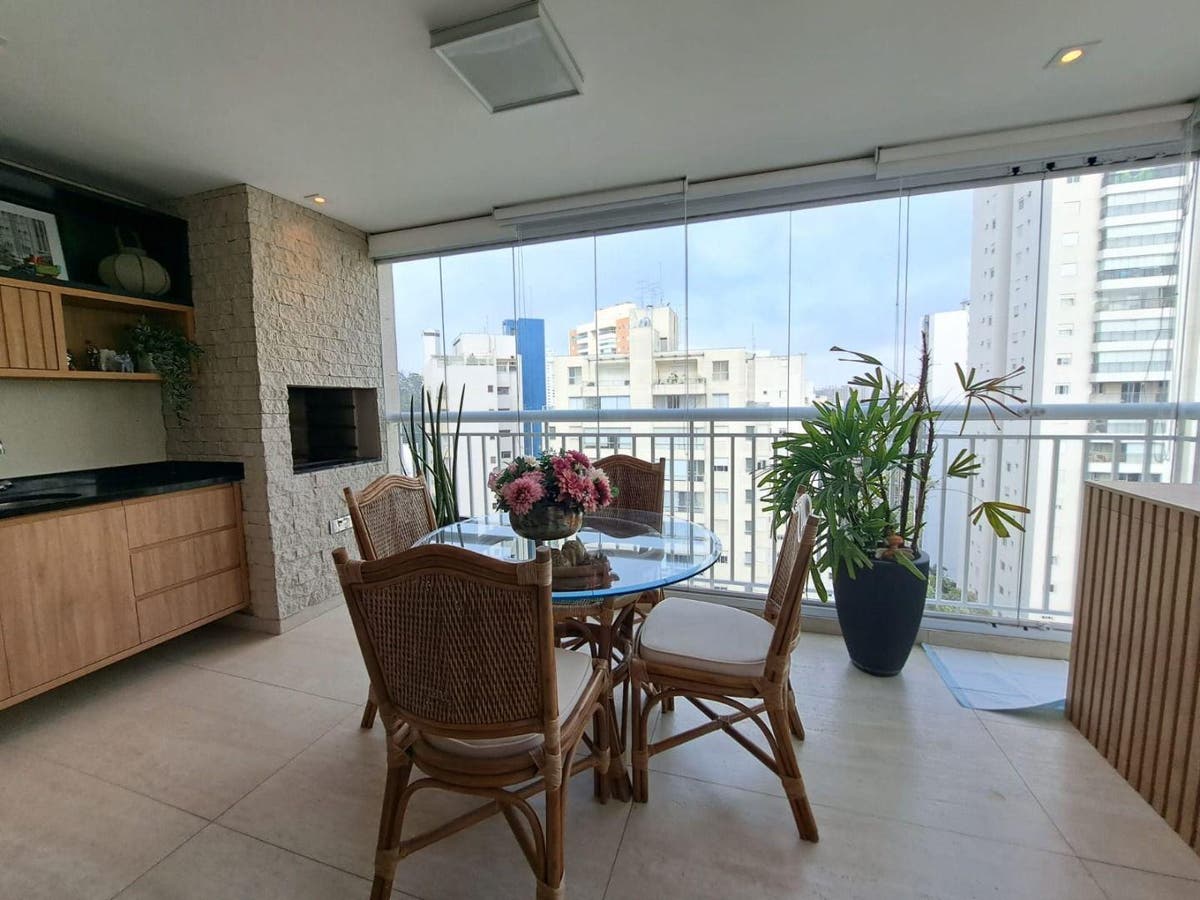 Apartamento à venda, 107 m² por R$ 999.000,00 - Vila Andrade - São Paulo/SP - Apartamento em Vila Andrade, São Paulo - à venda - FBA SERVICOS FINANCEIROS E IMOBILIARIOS LTDA