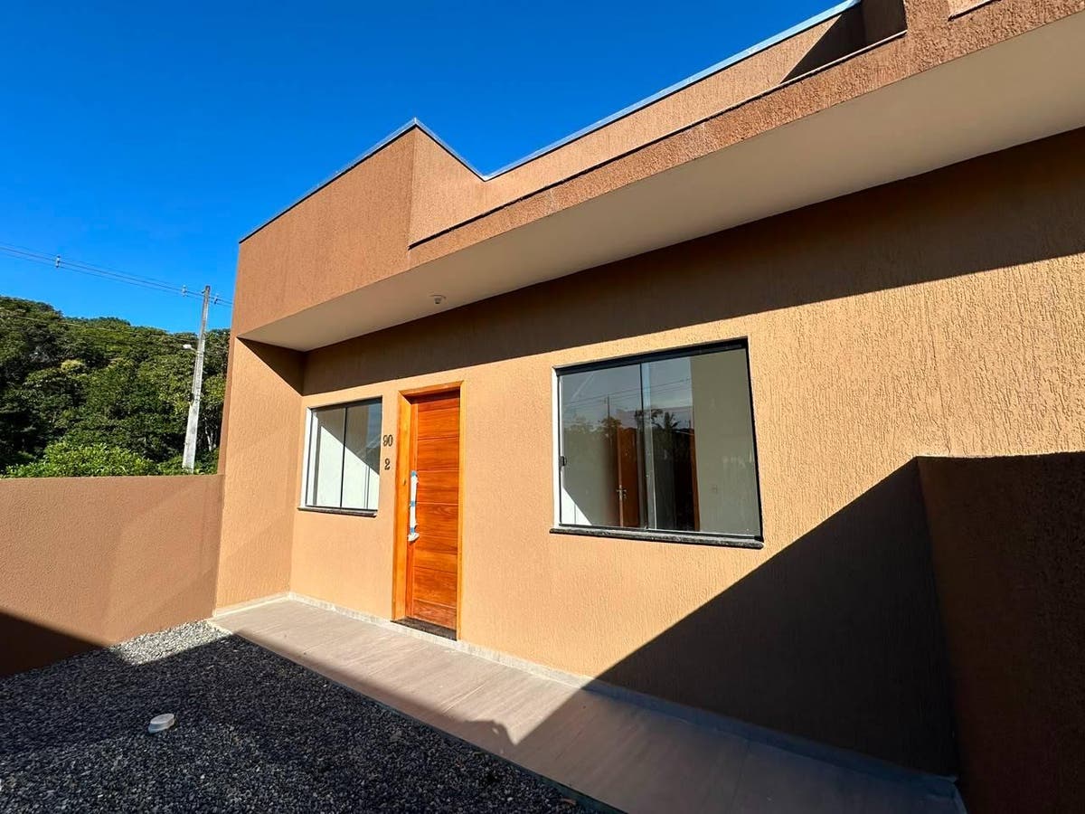 CASA, 2 QUARTOS, JARDIM DA BARRA - Casa em Itapema do Norte, Itapoá - à venda - Ampla Engenharia & Imóveis