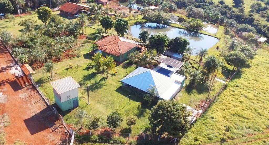 Sítio à venda, 10000 m² por R$ 1.880.000,00 - Zona Rural - Rio Verde/GO - Sítio em Rio Verde - à venda - IMOBILIARIA REI EMPREENDIMENTOS S/S LTDA