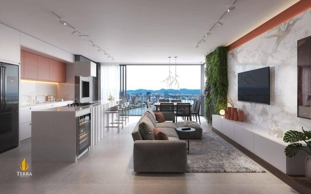 Sala Comercial a venda no Edifício Casa Atalaia com localização privilegiada no Bairro Fazenda em Itajaí - Salas Comerciais em Fazenda, Itajaí - à venda - IMOBILIÁRIA TERRA ITAJAI LTDA