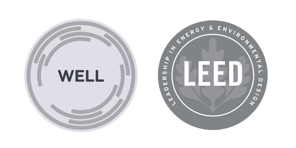 Selos LEED e WELL: o que significam nos imóveis de BC