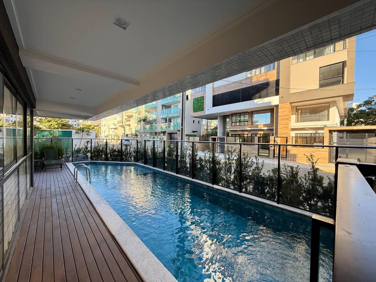 Villa Cerejeira Apartamento 3 suítes novo à venda Praia Canto Grande Bombinhas SC - Apartamento em Canto Grande, Bombinhas - à venda - Imobiliária Rota do Sol