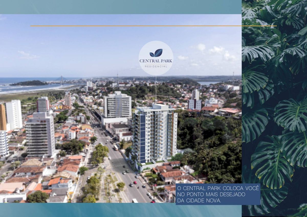 Central Park Residencial - Apartamentos de 2 e 3 Dormitórios na Cidade Nova - Apartamento em Cidade Nova, Ilhéus - à venda - BORA NEGÓCIOS IMOBILIÁRIOS LTDA