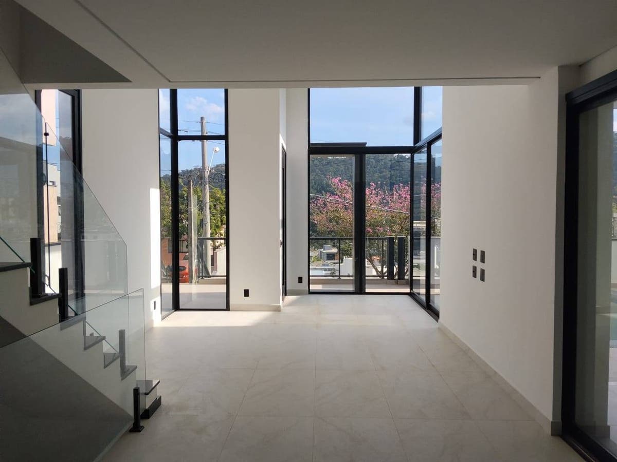 Casa com 3 Suítes à Venda, 245M² por R$ 1.996.000 - Ibi Aram II - Itupeva/Sp - Casa de Condomínio em Jardim das Minas, Itupeva - à venda - Team ÊXITO Imob