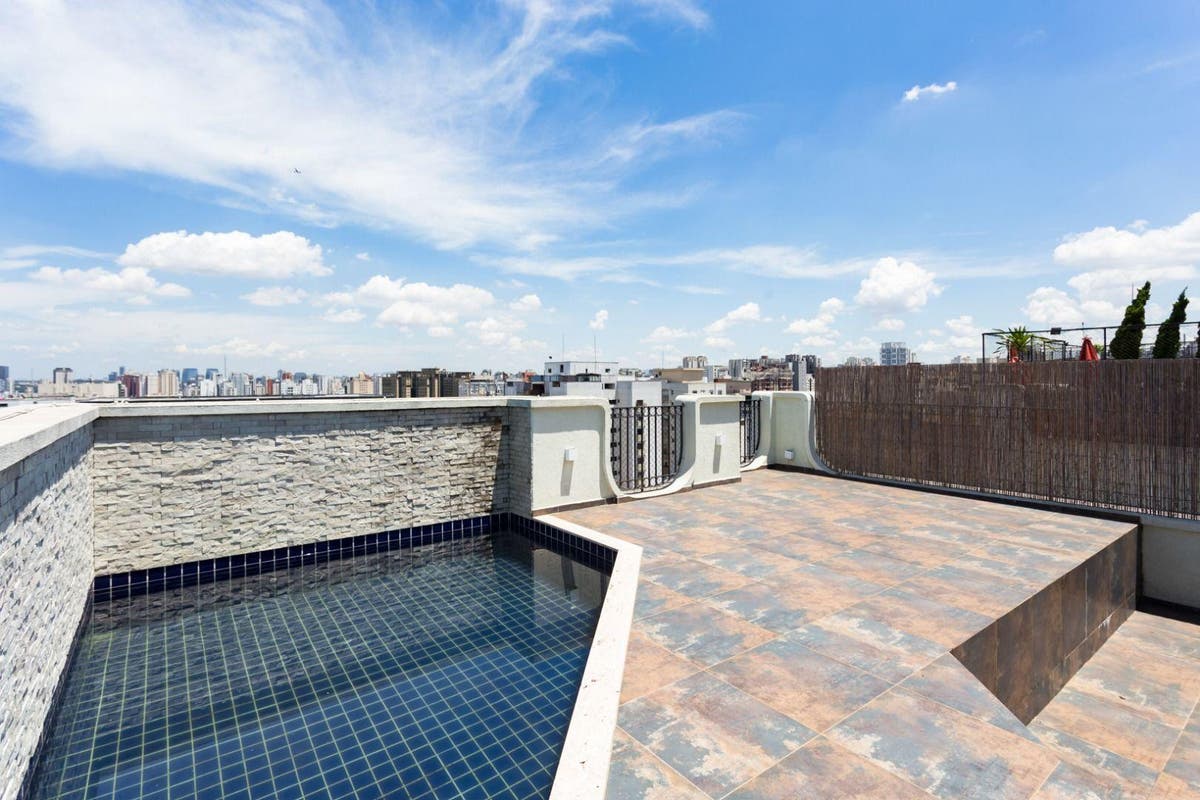 Cobertura de 182m² para Venda R$ 3.400.000,00 e Locação por R$ 13.500,00 - Moema - Cobertura em Moema, São Paulo - para locação e à venda - INGRÁCIA IMÓVEIS