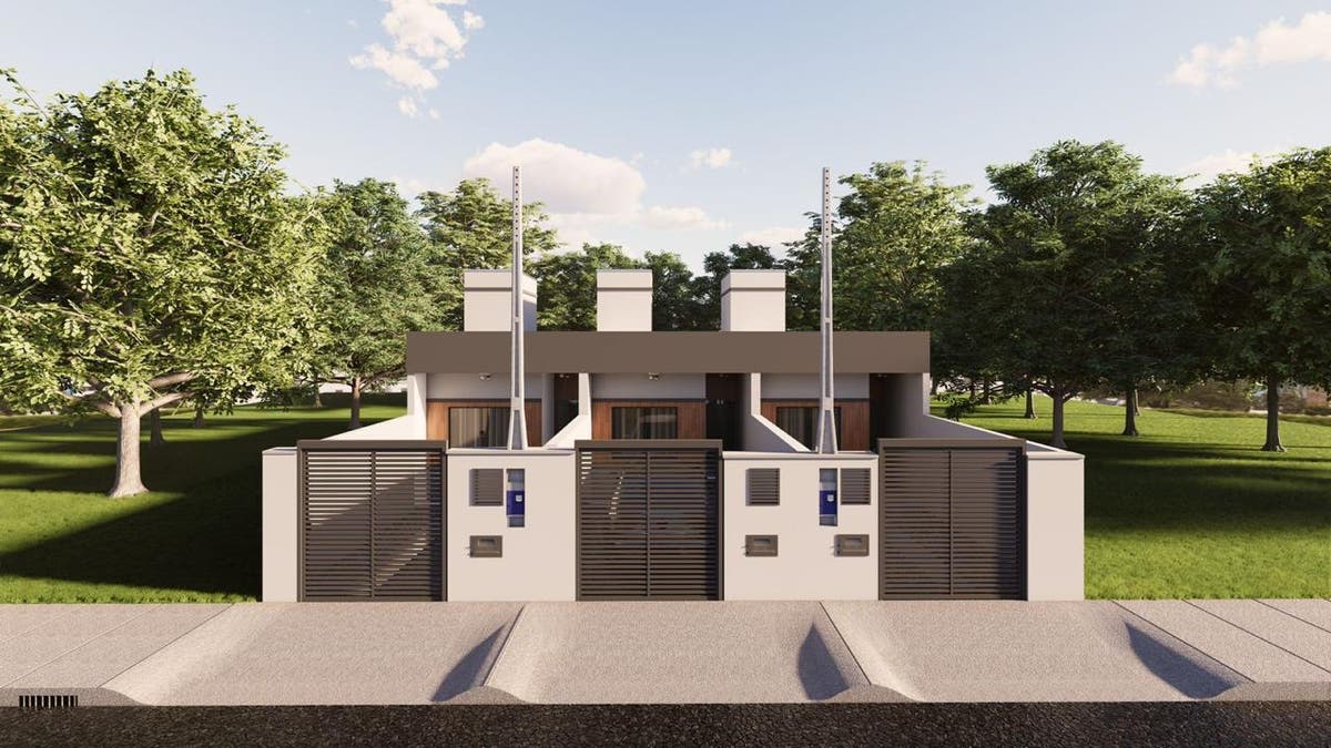 Casa Geminada com 2 Dormitórios em Guaramirim- SC. - Casa Geminada em Guaramirim - à venda - Styllus Imóveis