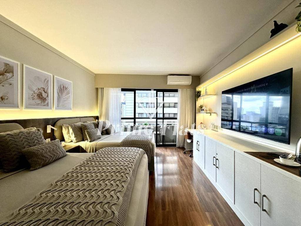 Flat disponível para venda no Mercure São Paulo Grand Plaza Paulista, com 29m², 1 dormitório e 1 vaga - Flat em Paraíso, São Paulo - à venda - Prime Flats Negócios Imobiliários