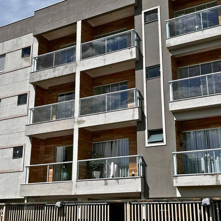 Apartamento com 3 dormitórios à venda, 108 m² por R$ 450.000,00 - São Vicente - Itajubá/MG - Apartamento em São Vicente, Itajubá - à venda - Colibri Imóveis Ltda