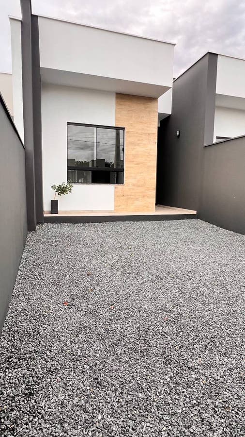 CASA GEMINADA NO BAIRRO JOÃO PESSOA - Casa Geminada em João Pessoa, Jaraguá do Sul - à venda - Brisa Sul Imóveis