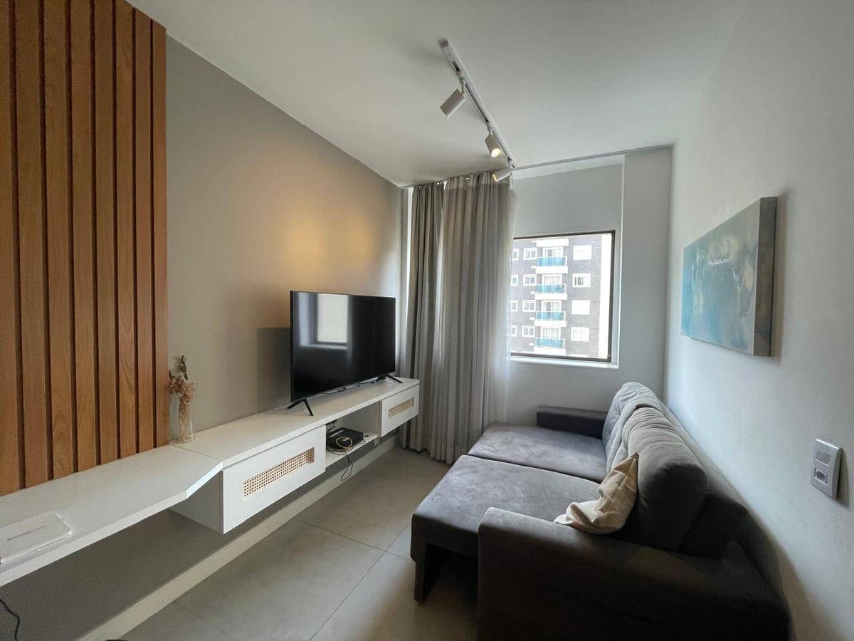 Locação - Mobiliado - Maravilhoso Apartamento - Condomínio Alvorada - Apartamento em Vila Olímpia, São Paulo - para locação - Um Imóvel