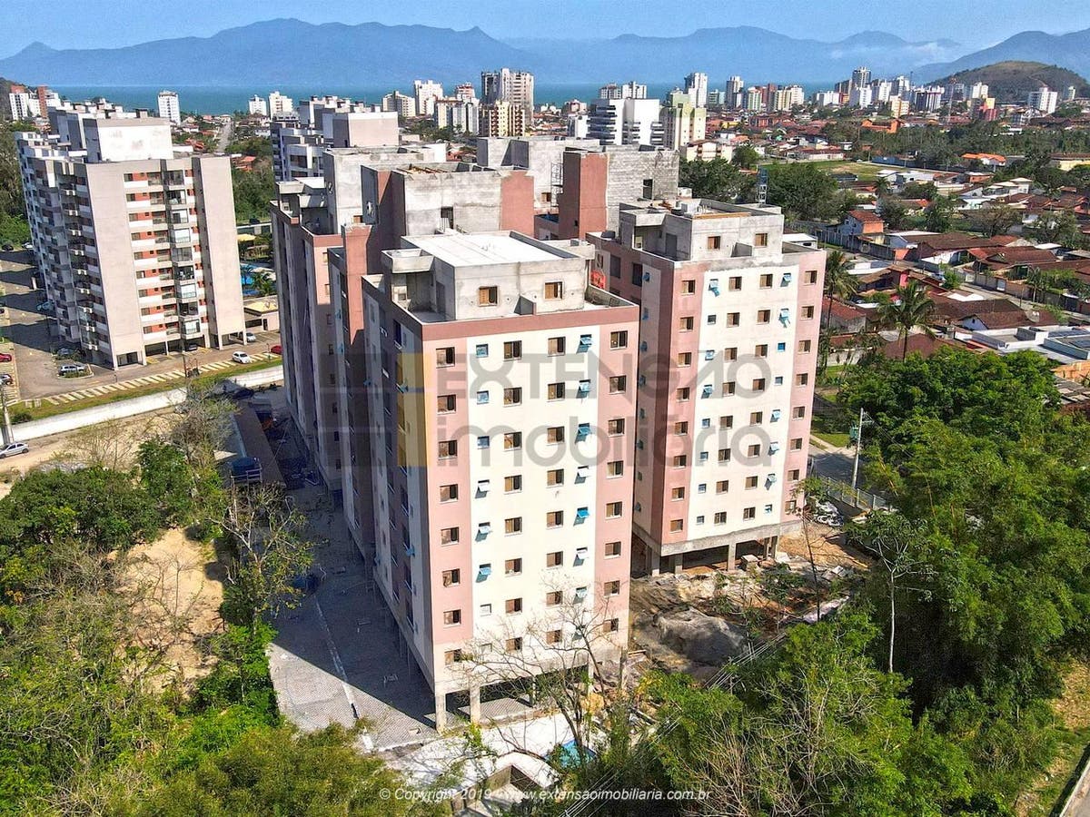 Apartamento com 02 ou 03 dormitórios à venda no Residencial Riviera - Martim de Sá, Caraguatatuba/SP - Apartamento em Martim de Sá, Caraguatatuba - à venda - Extensão Imobiliária