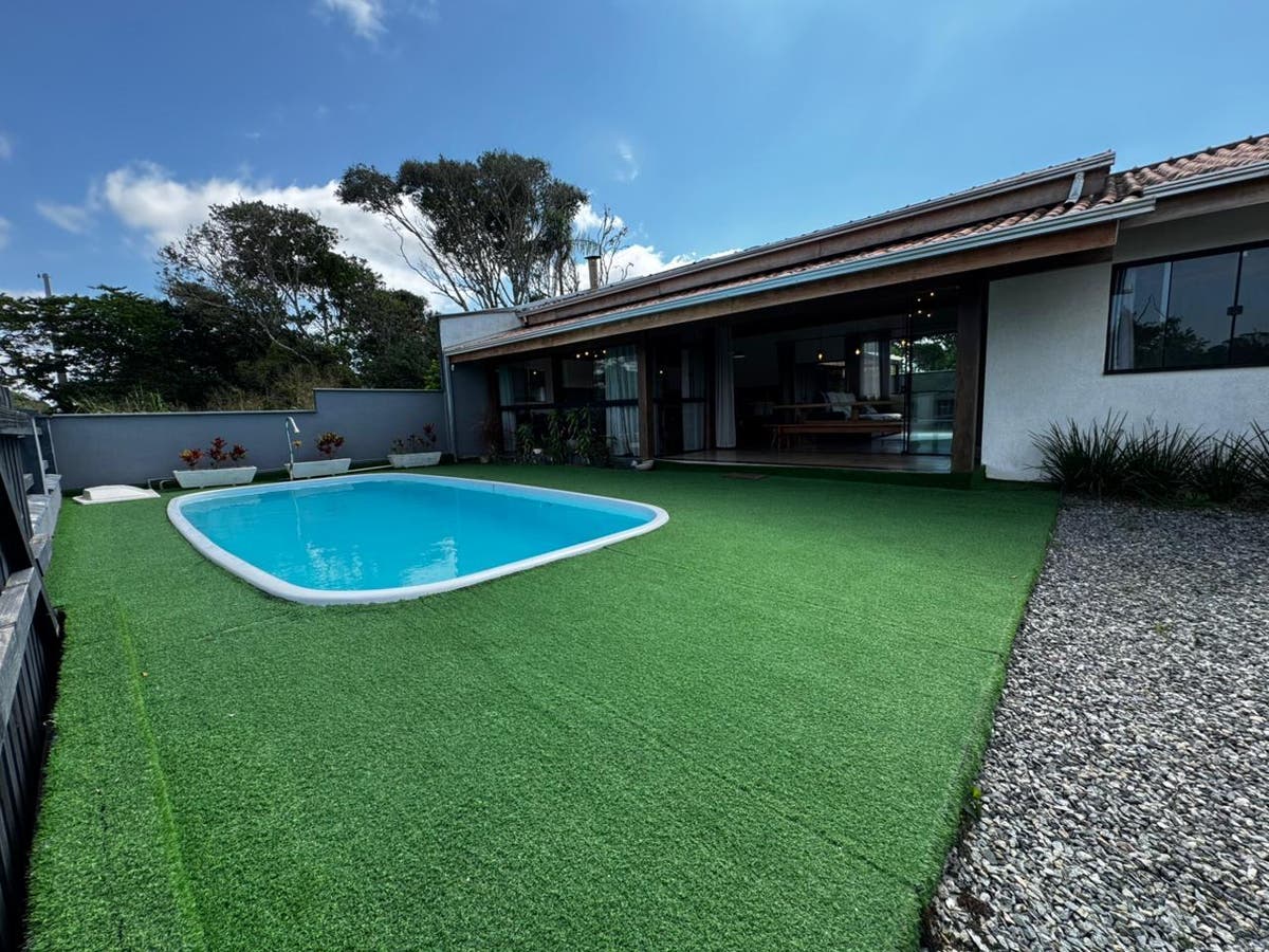 Casa - Casa em PRAIA DO ERVINO, São Francisco do Sul - à venda - APA ADMINISTRADORA DE BENS LTDA