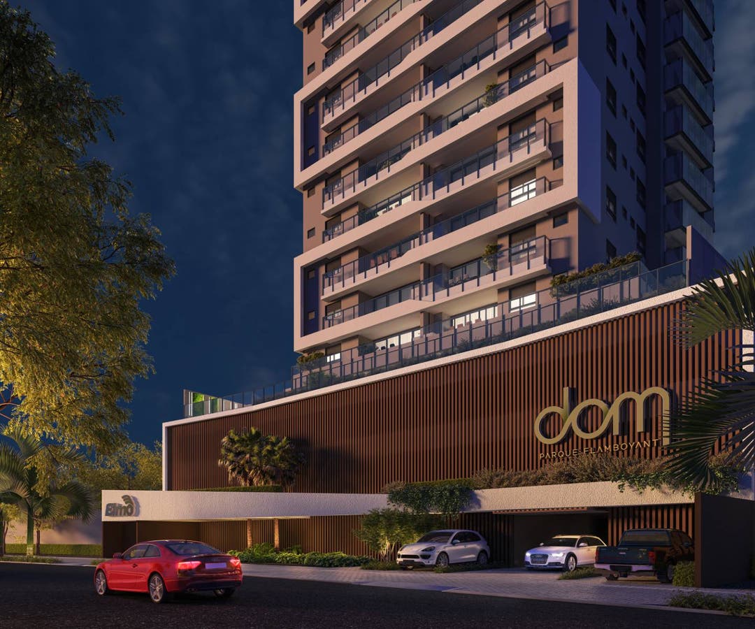 Dom Parque Flamboyant - Apartamento em Jardim Goiás, Goiânia - à venda - Correia Imóveis