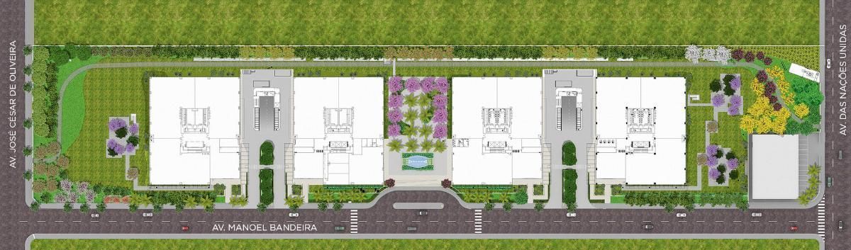 Atlas office Park/Conjunto/Sala Comercial/Lage Corporativa/Andar Corrido - Salas Comerciais em Vila Leopoldina, São Paulo - para locação - PERENNIAL ASSESSORIA E SERVIÇOS LTDA EPP