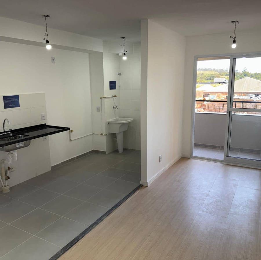Apartamento à venda 53M² com 2 Dormitórios no Gioviale Residencial, Jundiaí/sp - Apartamento em Jardim Carolina, Jundiaí - à venda - Fiveh Soluções Imobiliárias