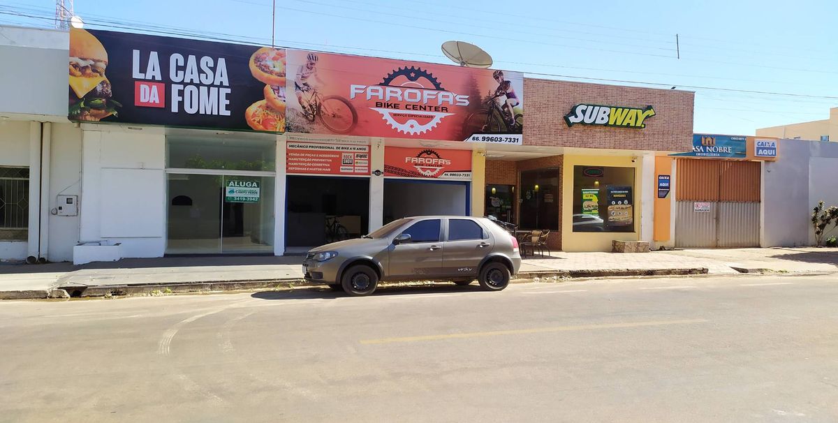 Sala Comercial - Salas Comerciais em Centro, Campo Verde - para locação - Fernando Facchinetto e Cia Ltda
