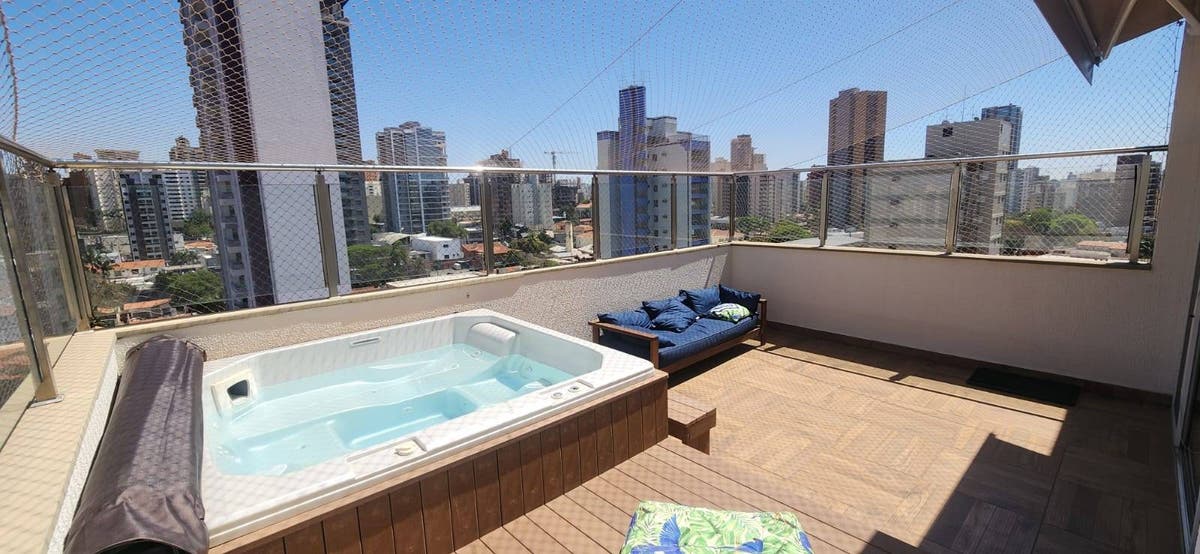 Cobertura à venda Cambuí Alto Padrão 3 suítes - Apartamento em Cambuí, Campinas - à venda e para locação - Oliveira&Jarddim Assessoria Imobiliária