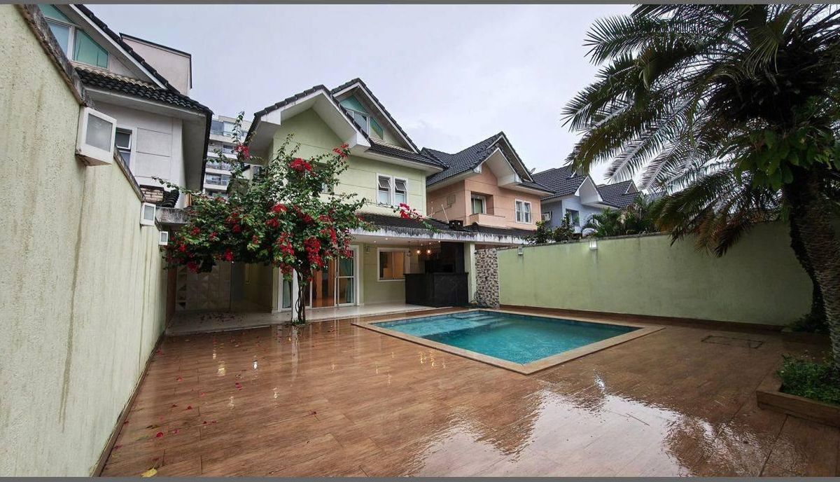 Casa de condomínio para alugar com 200m², 4 quartos no Recreio dos Bandeirantes - Rio de Janeiro/RJ - Casa de Condomínio em Recreio dos Bandeirantes, Rio de Janeiro - para locação - Ativa Imobiliária LTDA