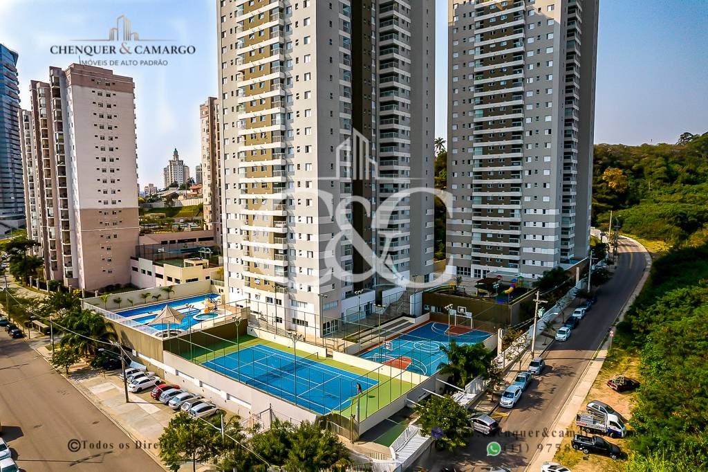 Apartamento à venda no Naturale Jundiaí com 92m², 3 dormitórios e vista Serra do Japi - 39