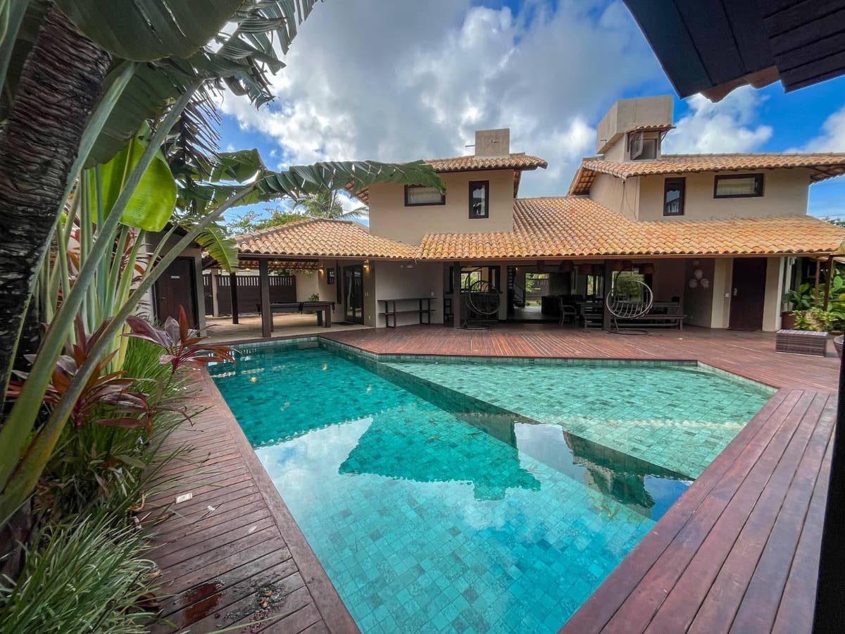 Vila Janaína - Casa em Arraial d´Ajuda, Porto Seguro - para temporada - Ramos Arraial