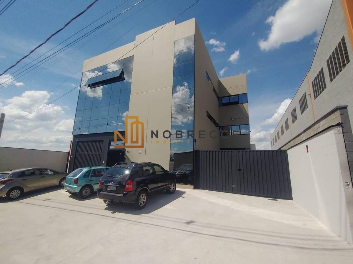 Salão Comercial para Locação, Europark - Indaiatuba/SP - Salão Comercial em Europark Comercial, Indaiatuba - para locação - Nobrecce Imóveis