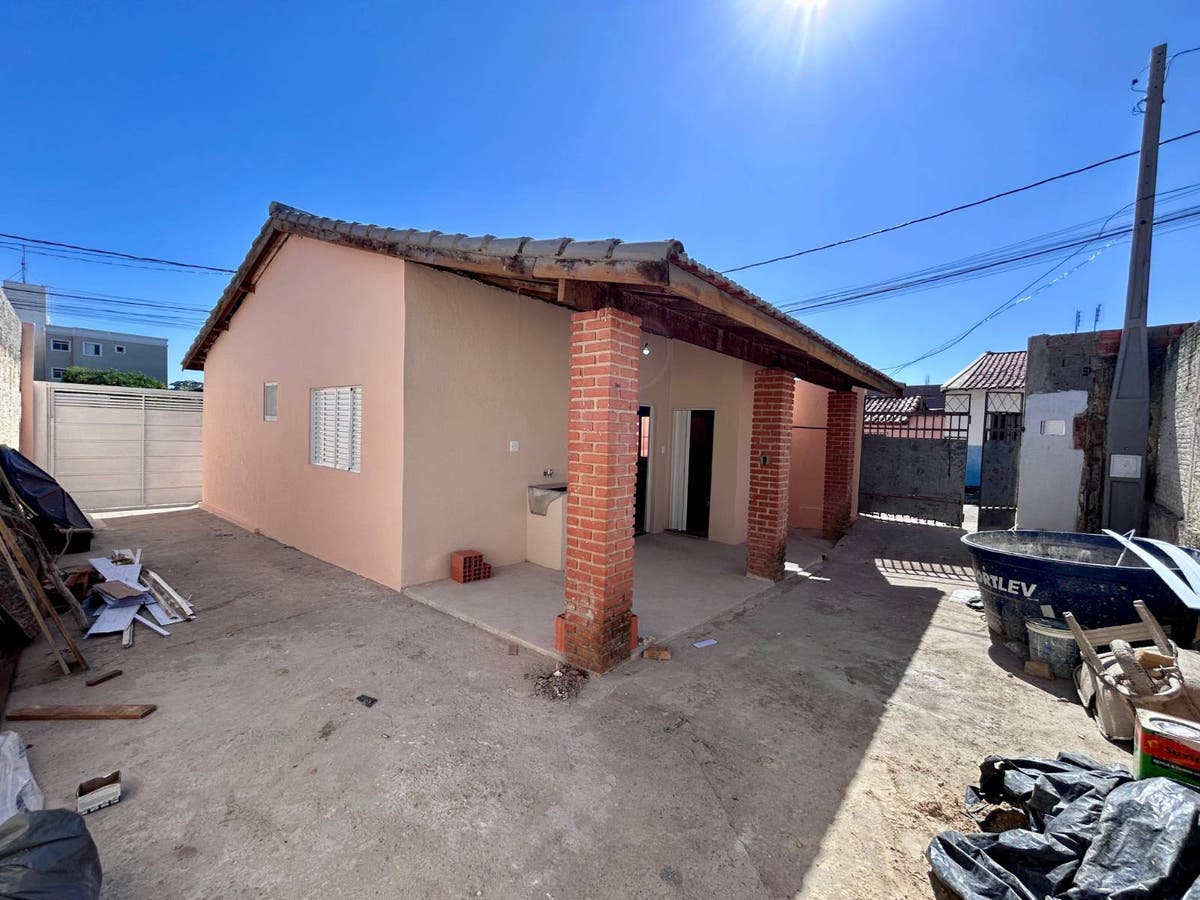 Casa á venda proximo ao Shopping de Itapetininga - Casa em Vila Olho D'Agua, Itapetininga - à venda - Monteiro Imóveis