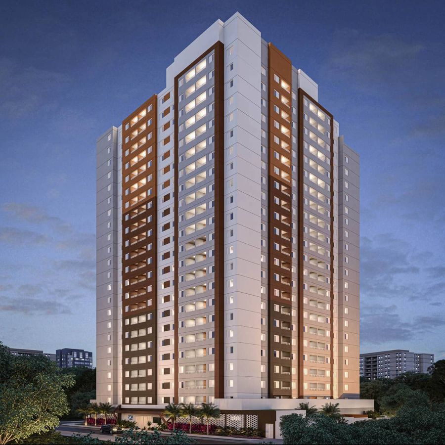 Zoom Parque Ecológico | Construtora Holos | Lançamento | 35 Metros | 02 Dormitórios | Varanda | sem Vaga - Apartamento em Vila Sílvia, São Paulo - à venda - SEGUNDO IMÓVEL