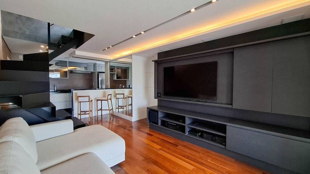 Apartamento cobertura duplex com 1 suíte para locação e venda - Pinheiros - Cobertura em Pinheiros, São Paulo - para locação e à venda - Marquesa Imóveis