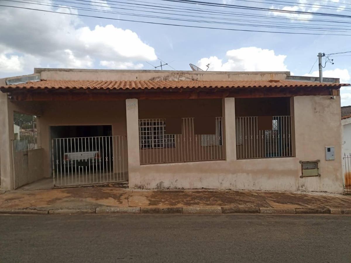 CA00537 – CASA EM GUAXUPÉ – PARQUE DOS MUNICIPIOS - Casa em Parque dos Municípios 2, Guaxupé - à venda - Grupo G3 Investhouse Ltda