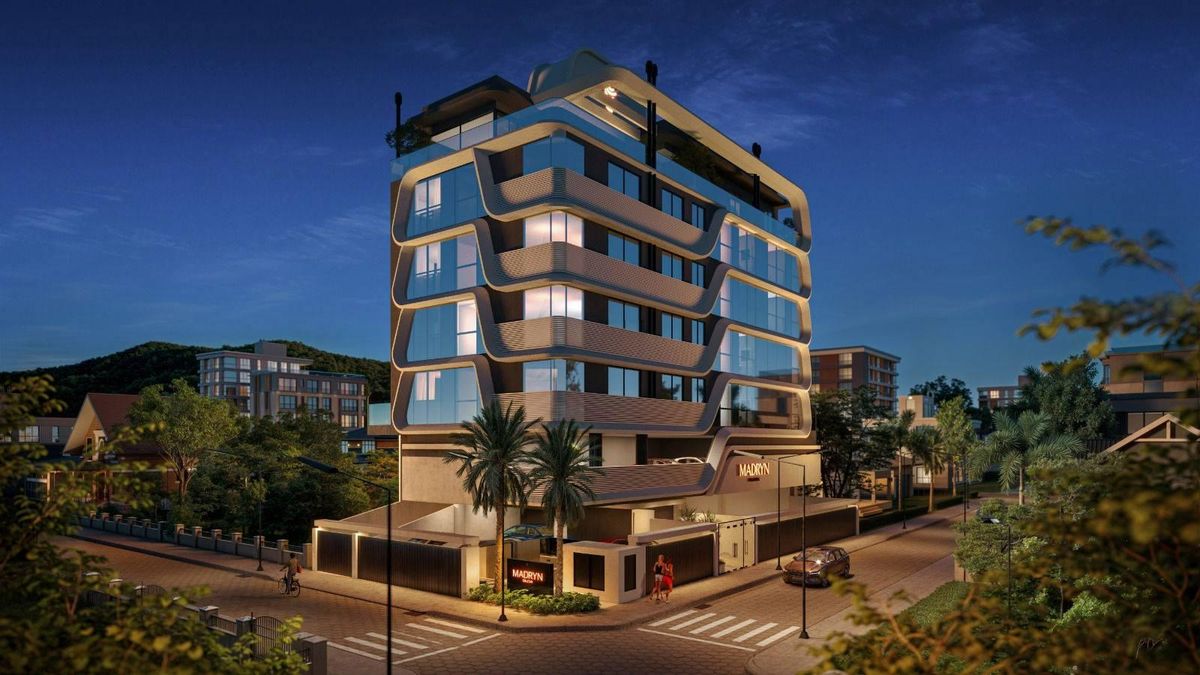 Madryn Waves Apartamento 2 Quartos Praia Bombinhas SC - Apartamento em Centro, Bombinhas - à venda - Imobiliária Rota do Sol