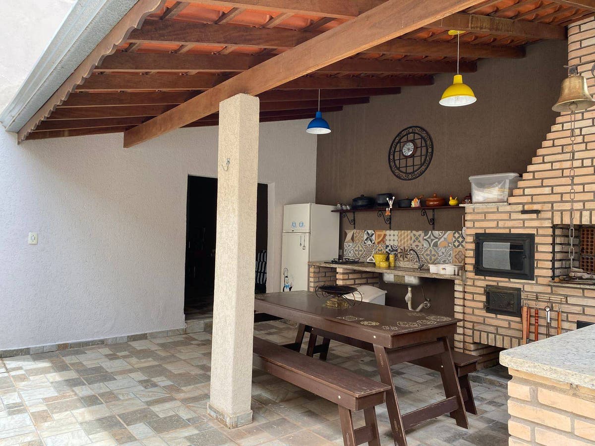 Casa Completa com Área Gourmet e Suíte | 2 Dormitórios| 2 Vagas | R$ 880.000 - Casa em Horto Santo Antonio, Jundiaí - à venda - Team ÊXITO Imob
