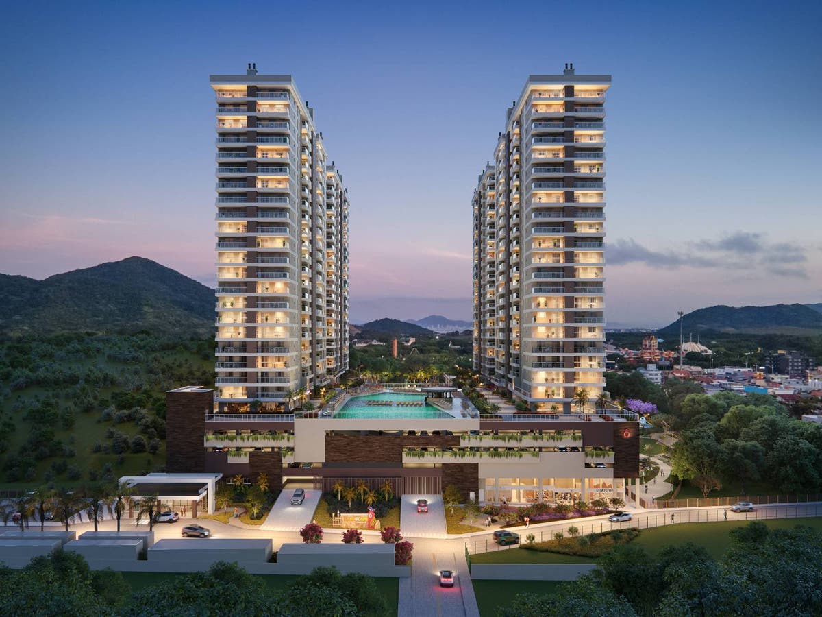Apartamento no Edifício Landscape Home Club - Rogga em Penha - Apartamento em Armação, Penha - à venda - Manacá Negócios Imobiliários