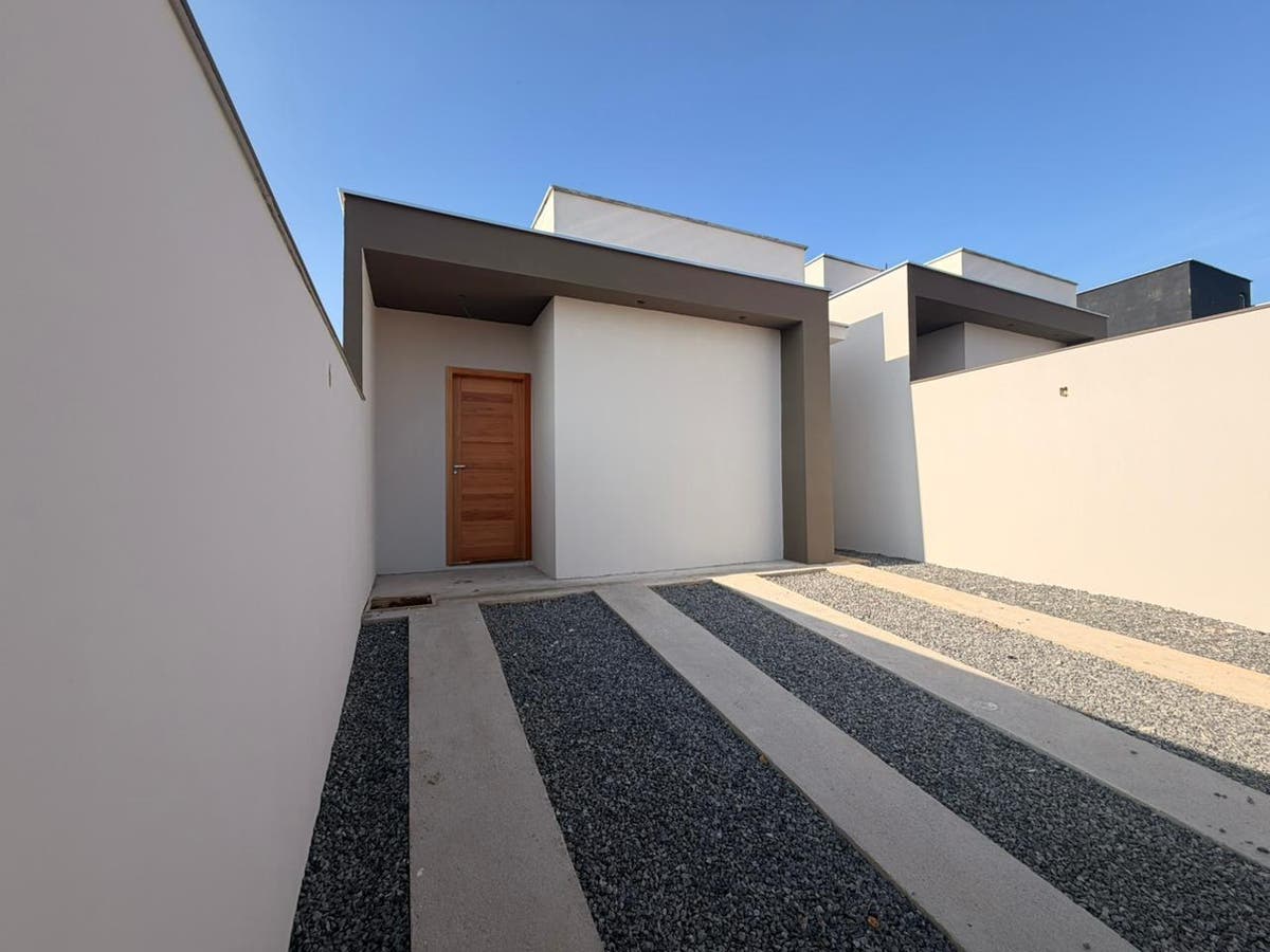 Geminado 3 quartos Corticeira - Casa em corticeira, Guaramirim - à venda - Guara Imóveis Ltda