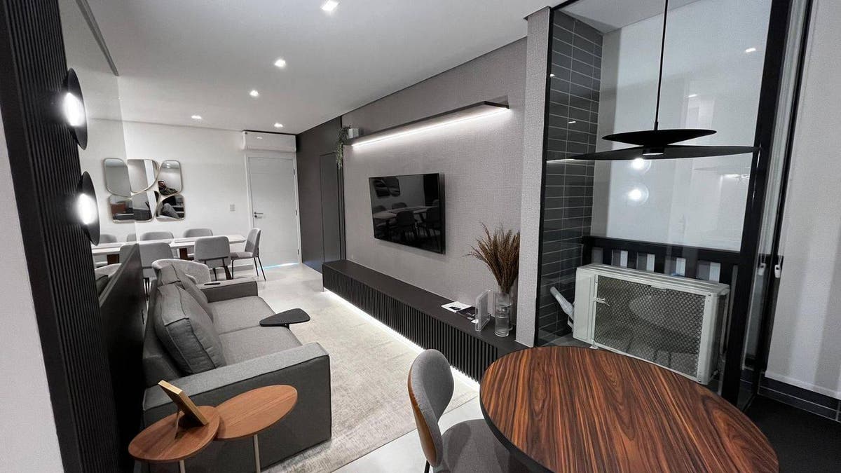 Apartamento na Praia com Varanda Gourmet e 3 Suítes ? Entrada Facilitada - Lançamentos em Guilhermina, Praia Grande - à venda - CONTEMPLAR IMÓVEIS LTDA