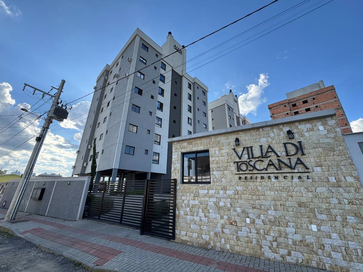 Cobertura 2 suites no Vila Di Toscana - Apartamento em Jardim Cepar, Lages - à venda - ZEH IMOVEIS LTDA