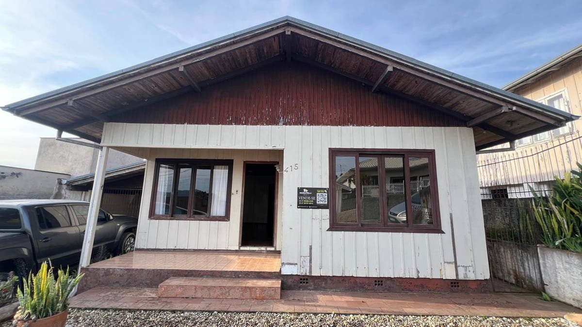Casa de madeira - Casa Mista em Laranjeiras, Rio do Sul - à venda - Jardim Sul Imobiliária
