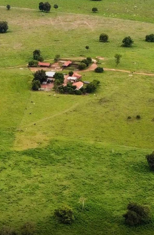 FAZ CHAPADÃO REAL - Parte 1 - 2.296ha- DUPLO APTIDÃO - Fazenda em Zona Rural, Salto do Céu - à venda - HC NEGÓCIOS IMOBILIÁRIOS