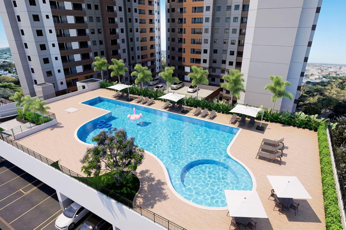 360 Home Club Taboão - Apartamento em Parque Industrial das Oliveiras, Taboão da Serra - à venda - Bem Imóvel