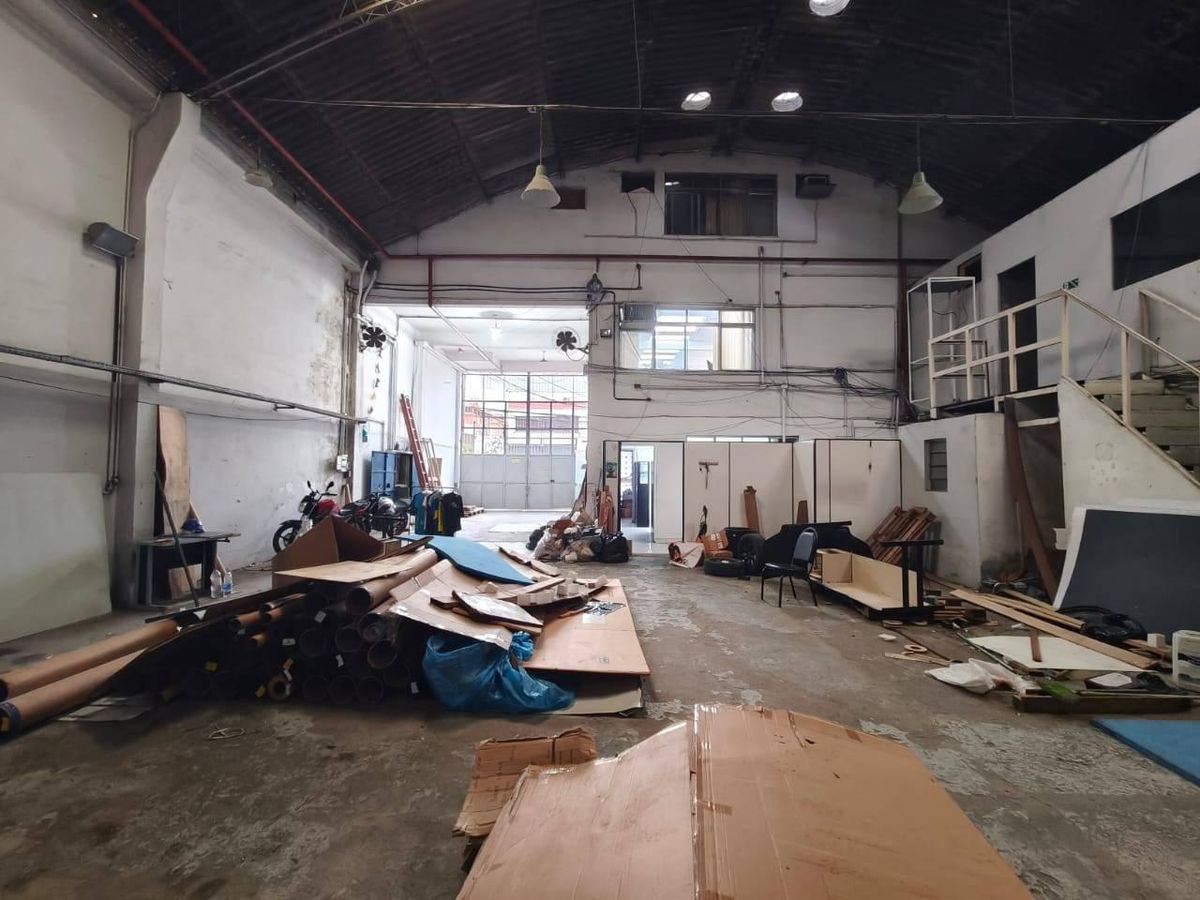 Galpão para locação em Bonsucesso - 500 m² de galpão e 150 m² de escritório - Galpão em Bonsucesso, Rio de Janeiro - para locação - PERENNIAL ASSESSORIA E SERVIÇOS LTDA EPP