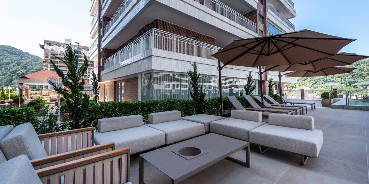 Apartamento Alto Padrão - Canto do Forte - Praia Grande - Apartamento em Canto do Forte, Praia Grande - para locação - Daniela Perez Imoveis