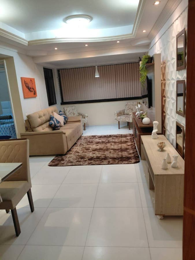 Seu apartamento na Aldeota Mobiliado e ao lado da Beira-Mar, 122 m² - Apartamento em Aldeota, Fortaleza - à venda - LEVEL IMOVEIS E SERVICOS LTDA